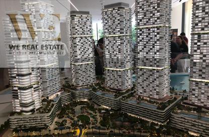 Apartment - 1 Bedroom - 2 Bathrooms for sale in Linar by Alef - Al Mamzar - Sharjah - Sharjah