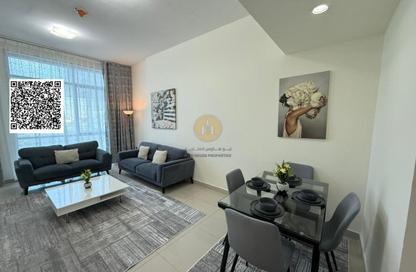 Apartment - 1 Bedroom - 2 Bathrooms for rent in Al Nakheel - Ajman Downtown - Ajman