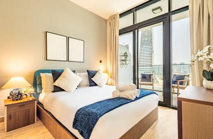 Apartment - 1 Bedroom - 1 Bathroom for rent in Al Maryah Vista - Al Maryah Island - Abu Dhabi