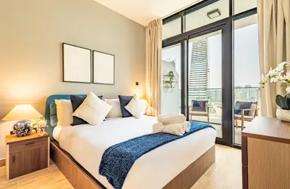 Apartment - 1 Bedroom - 1 Bathroom for rent in Al Maryah Vista - Al Maryah Island - Abu Dhabi