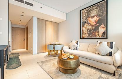 Apartment - Studio - 1 Bathroom for rent in Marquise Square Tower - Business Bay - Dubai