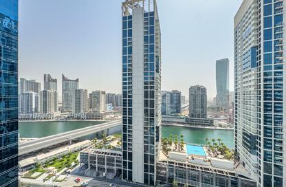 Apartment - Studio - 1 Bathroom for rent in Marquise Square Tower - Business Bay - Dubai