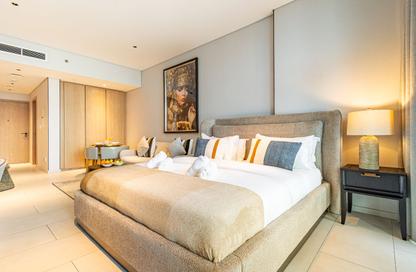 Apartment - Studio - 1 Bathroom for rent in Marquise Square Tower - Business Bay - Dubai
