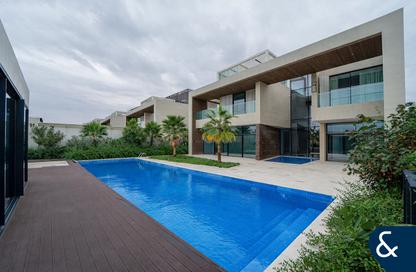 Villa - 6 Bedrooms - 7 Bathrooms for rent in Lunaria - Al Barari Villas - Al Barari - Dubai