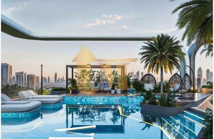 Apartment - 1 Bedroom - 2 Bathrooms for sale in Verde by Vision - Dubai Sports City - Dubai