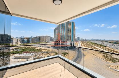 Apartment - Studio - 1 for rent in Tria By Deyaar - Dubai Silicon Oasis - Dubai Apartment - Studio - 1 for rent in Tria By Deyaar - Dubai Silicon Oasis - Dubai