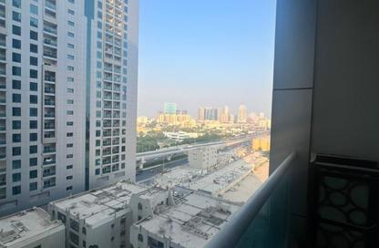 Apartment - 1 - 2 for rent in City Tower B4 - City Towers - Al Nuimiya 3 - Al Nuaimiya - Ajman