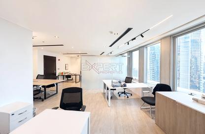 Office Space - Studio - 1 Bathroom for rent in Silver Tower - Business Bay - Dubai