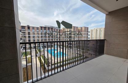 Apartment - 4 Bedrooms - 4 Bathrooms for rent in Jawaher Residences - Maryam Island - Al Khan - Sharjah