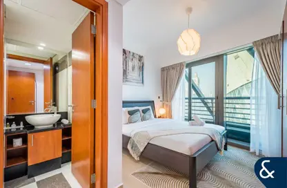 Apartment - 1 Bedroom - 2 Bathrooms for sale in Park Towers - DIFC - Dubai