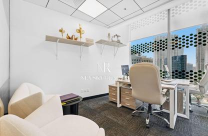 Office Space - Studio - 1 for rent in The Opus - Business Bay - Dubai