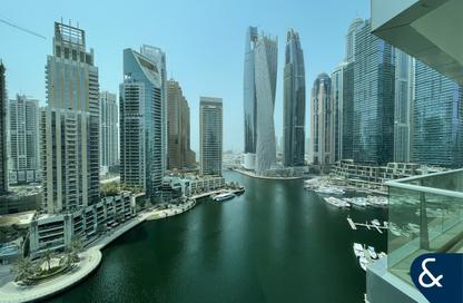 شقة - 3 - 4 للايجار في ماريناسكيب أفانت - ترايدنت ماريناسكيب - دبي مارينا - دبي