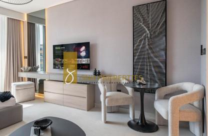 Apartment - Studio - 1 Bathroom for rent in Avelon Boulevard - Arjan - Dubai