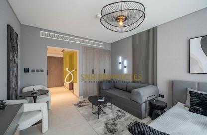 Apartment - Studio - 1 Bathroom for rent in Avelon Boulevard - Arjan - Dubai