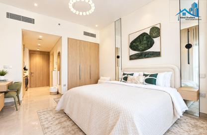 Apartment - Studio - 1 for rent in Jannat - Midtown - Dubai Production City (IMPZ) - Dubai
