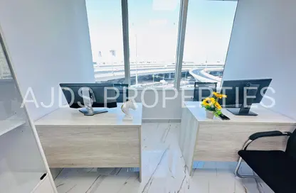 Office Space - 1 Bedroom - 1 Bathroom for rent in Fatima Mohammad Ahmad Bin Suleiman Building - Al Raffa - Bur Dubai - Dubai