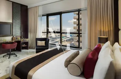 Hotel  and  Hotel Apartment - Studio - 1 Bathroom for sale in TFG Marina Hotel - Dubai Marina - Dubai