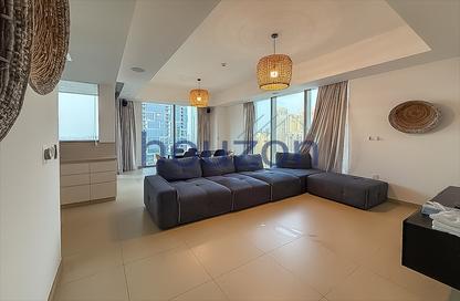Apartment - 3 Bedrooms - 4 Bathrooms for rent in 5242 Tower 2 - 5242 - Dubai Marina - Dubai