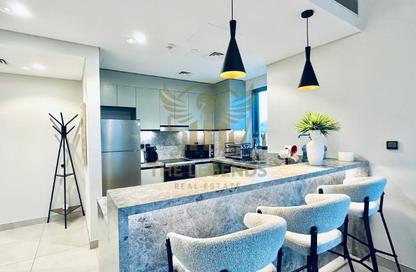 Apartment - 2 - 2 for sale in Golf Gate - Damac Hills - Dubai