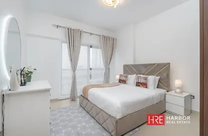 Apartment - 1 Bedroom - 2 Bathrooms for rent in Jeewar - District 11 - Jumeirah Village Circle - Dubai