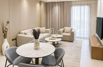 Apartment - 1 Bedroom - 2 Bathrooms for rent in Cloud Tower B - Cloud Tower - Jumeirah Village Triangle - Dubai