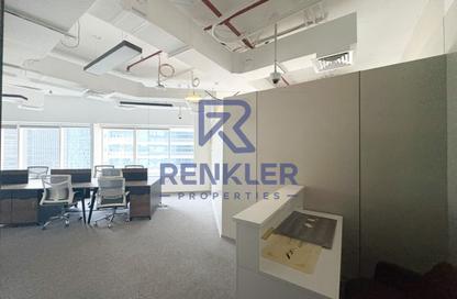 Office Space - Studio - 1 for rent in Westburry Tower 1 - Westburry Square - Business Bay - Dubai