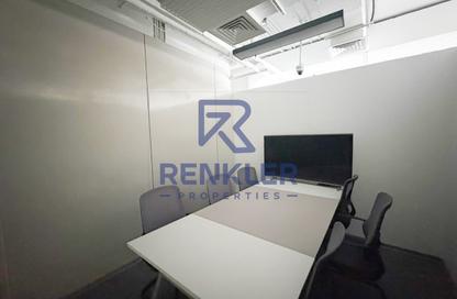 Office Space - Studio - 1 for rent in Westburry Tower 1 - Westburry Square - Business Bay - Dubai