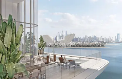 Apartment - 3 Bedrooms - 5 Bathrooms for sale in Orla by Omniyat - The Crescent - Palm Jumeirah - Dubai
