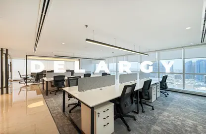 نصف طابق - استوديو للبيع في مركز جميرا للأعمال 5 (JBC 5) - (JLT) مجمع W - أبراج بحيرات الجميرا - دبي