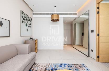 Apartment - 1 Bedroom - 1 Bathroom for rent in Jumeirah Gate Tower 2 - The Address Jumeirah Resort and Spa - Jumeirah Beach Residence - Dubai