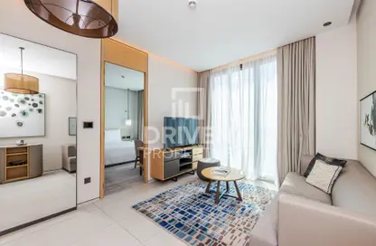 Apartment - 1 Bedroom - 1 Bathroom for rent in Jumeirah Gate Tower 2 - The Address Jumeirah Resort and Spa - Jumeirah Beach Residence - Dubai