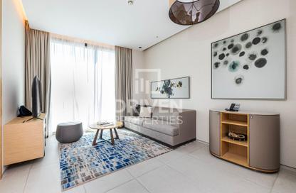 Apartment - 1 Bedroom - 1 Bathroom for rent in Jumeirah Gate Tower 2 - The Address Jumeirah Resort and Spa - Jumeirah Beach Residence - Dubai
