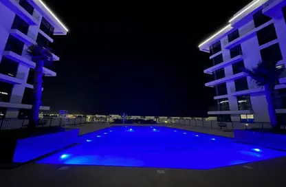 شقة - غرفة نوم - 1 حمام للايجار في مدينة أجمل مكان - مدينة الواجهة المائية لإمارة الشارقة - الشارقة