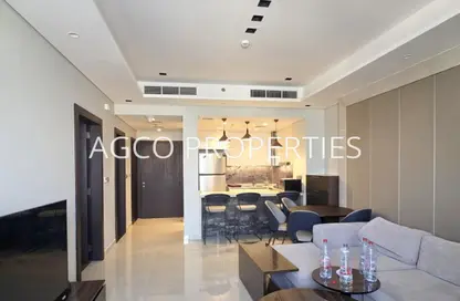 شقة - غرفة نوم - 2 حمامات للبيع في برج النبلاء - الخليج التجاري - دبي