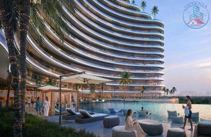 Apartment - Studio - 1 Bathroom for sale in Binghatti Skyflame 2 - Binghatti Skyflame - Majan - Dubai Land - Dubai