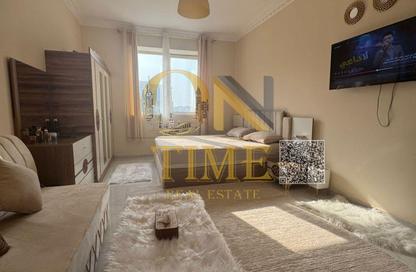 Apartment - Studio - 1 Bathroom for rent in Al Rashidiya Towers - Al Rashidiya - Ajman Downtown - Ajman