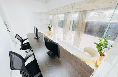 Office Space - Studio - 1 Bathroom for rent in Reem Residency - Al Karama - Dubai