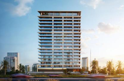 Apartment - 1 Bedroom - 2 Bathrooms for sale in Binghatti Pinnacle - Al Jaddaf - Dubai