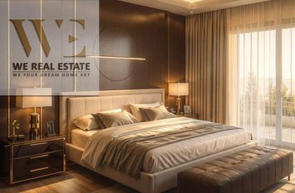Apartment - 1 Bedroom - 2 Bathrooms for sale in Rockhill Tower by Rockhill - Al Alia - Ajman