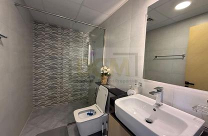 Apartment - 1 Bedroom - 2 Bathrooms for rent in Binghatti Avenue - Al Jaddaf - Dubai Apartment - 1 Bedroom - 2 Bathrooms for rent in Binghatti Avenue - Al Jaddaf - Dubai