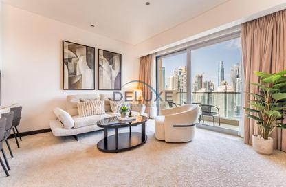 Apartment - 1 Bedroom - 1 Bathroom for rent in JW Marriott Hotel Marina - Dubai Marina - Dubai