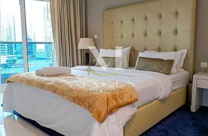 Apartment - Studio - 1 Bathroom for rent in DAMAC Maison The Vogue - Business Bay - Dubai