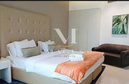 Apartment - Studio - 1 Bathroom for rent in DAMAC Maison The Vogue - Business Bay - Dubai