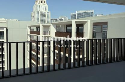 شقة - غرفة نوم - 1 حمام للايجار في مانجروف في كريك بيتش مبنى 2 - مانجروف - جريك بيتش - مرسى خور دبي - دبي
