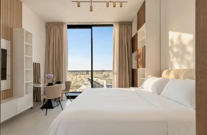Apartment - Studio - 1 Bathroom for rent in Binghatti Tulip - District 11 - Jumeirah Village Circle - Dubai