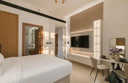 شقة - 1 حمام للايجار في بن غاطي توليب - منطقة 11 - قرية جميرا الدائرية - دبي