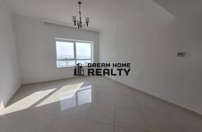 Apartment - 2 Bedrooms - 3 Bathrooms for rent in Al Sondos Tower - Al Khan Lagoon - Al Khan - Sharjah