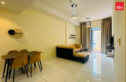 Apartment - 1 Bedroom - 2 Bathrooms for rent in Plazzo Heights - District 10 - Jumeirah Village Circle - Dubai