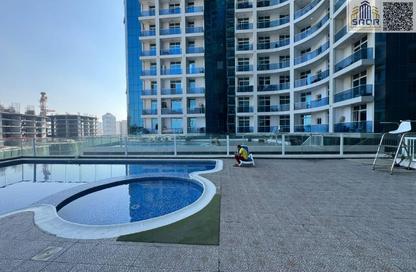 Apartment - 1 Bedroom - 2 Bathrooms for sale in Oasis Tower - Al Rashidiya 1 - Al Rashidiya - Ajman