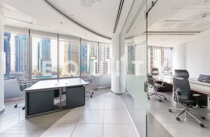 Office Space - Studio for rent in Almas Tower - Jumeirah Lake Towers - Dubai